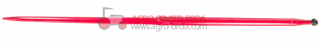 Pointe conique rouge avec ecrou production AMK