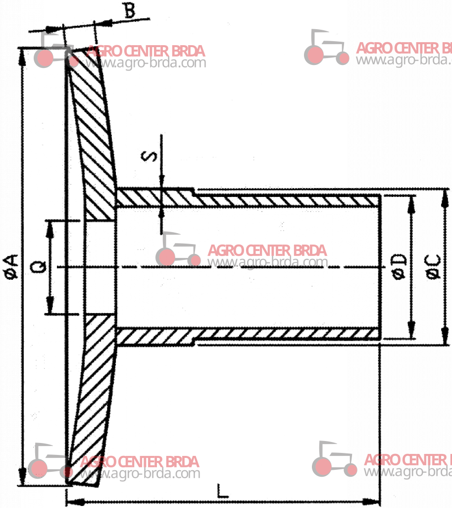 TELESCOPE SEMI-SPACER