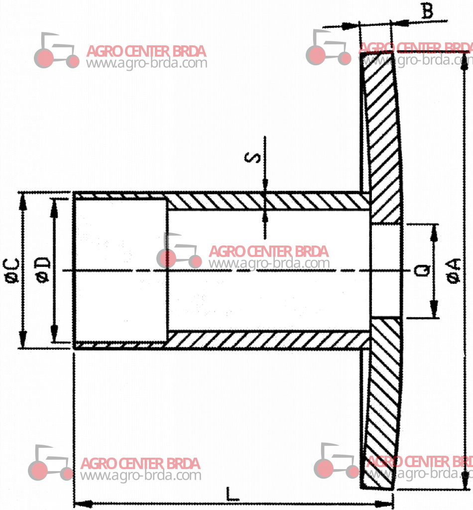 TELESCOPE SEMI-SPACER