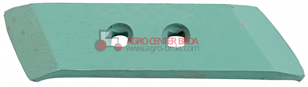 scalpello tipo NARDI 6C60 2 fori SX