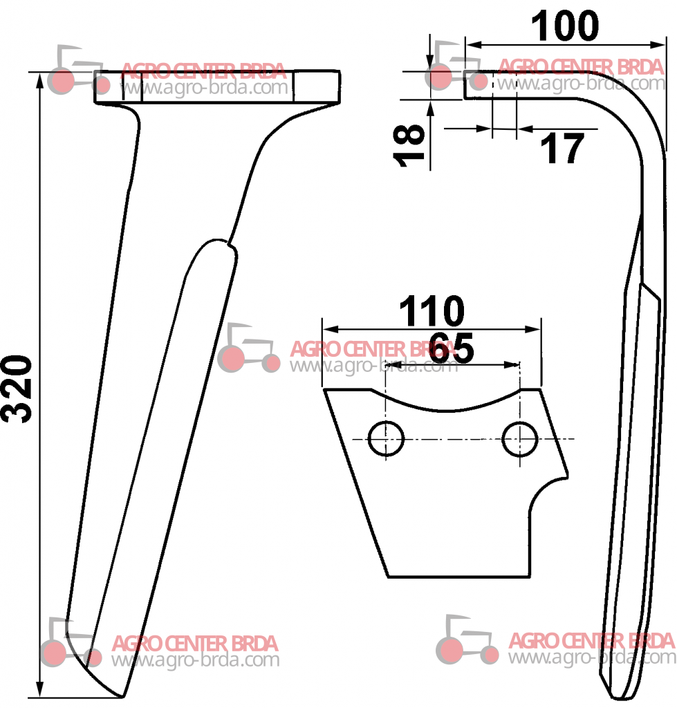 orecchia mobile DX 8C181