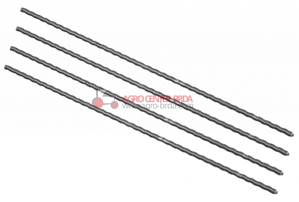 kit 6 aste x graffe cinghie 276-286