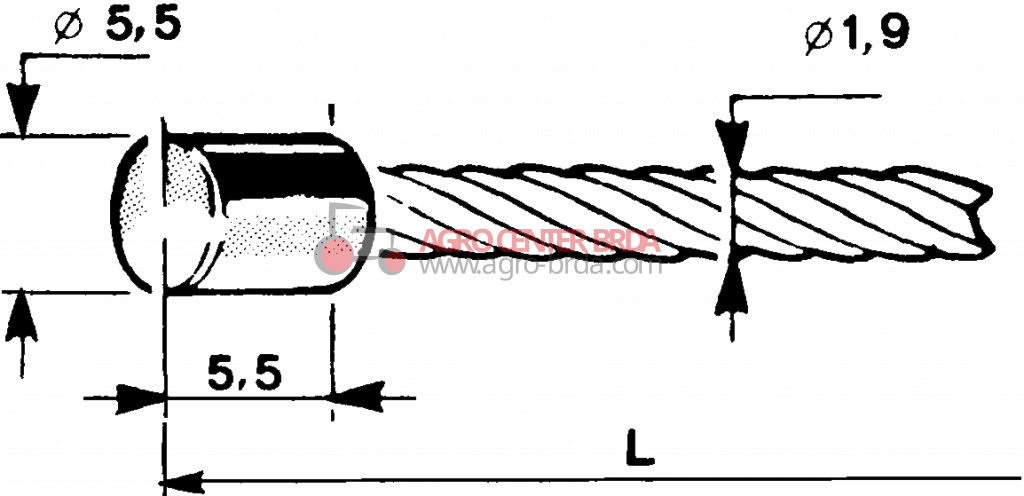 CABLE: GAS, BRAKE and CLUTCH