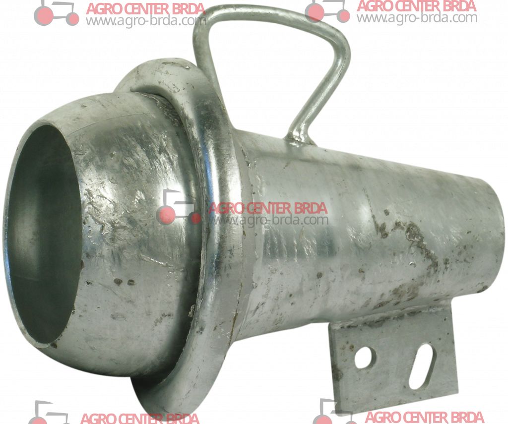 NOZZLE WITH MALE END
