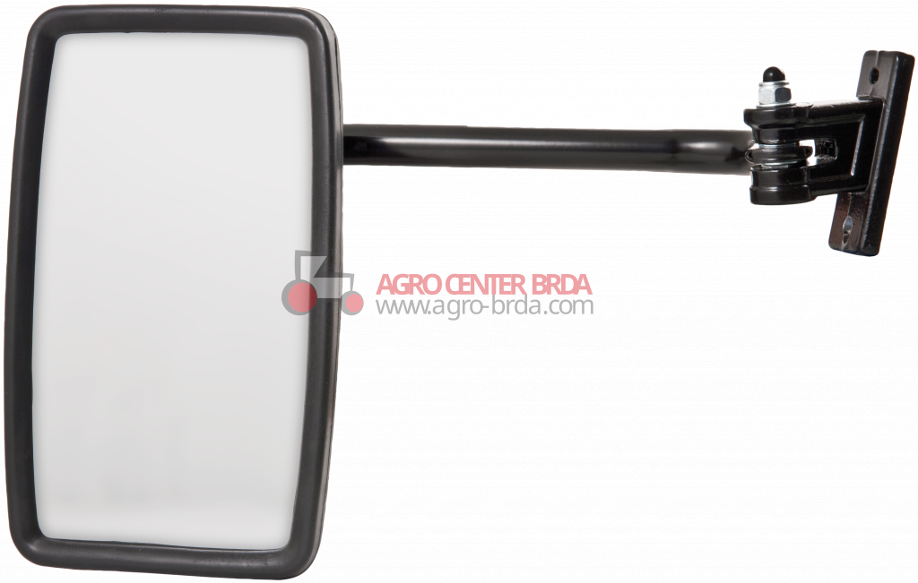Lh CPL mirror. White glass FOR CABS