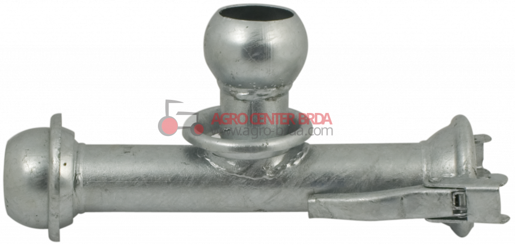GALVANIZED THE DERIVATION WITH OUTLET BALL