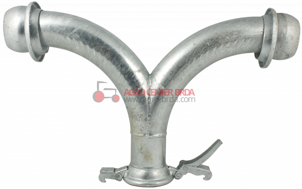 GALVANIZED «T» BIFURCATION