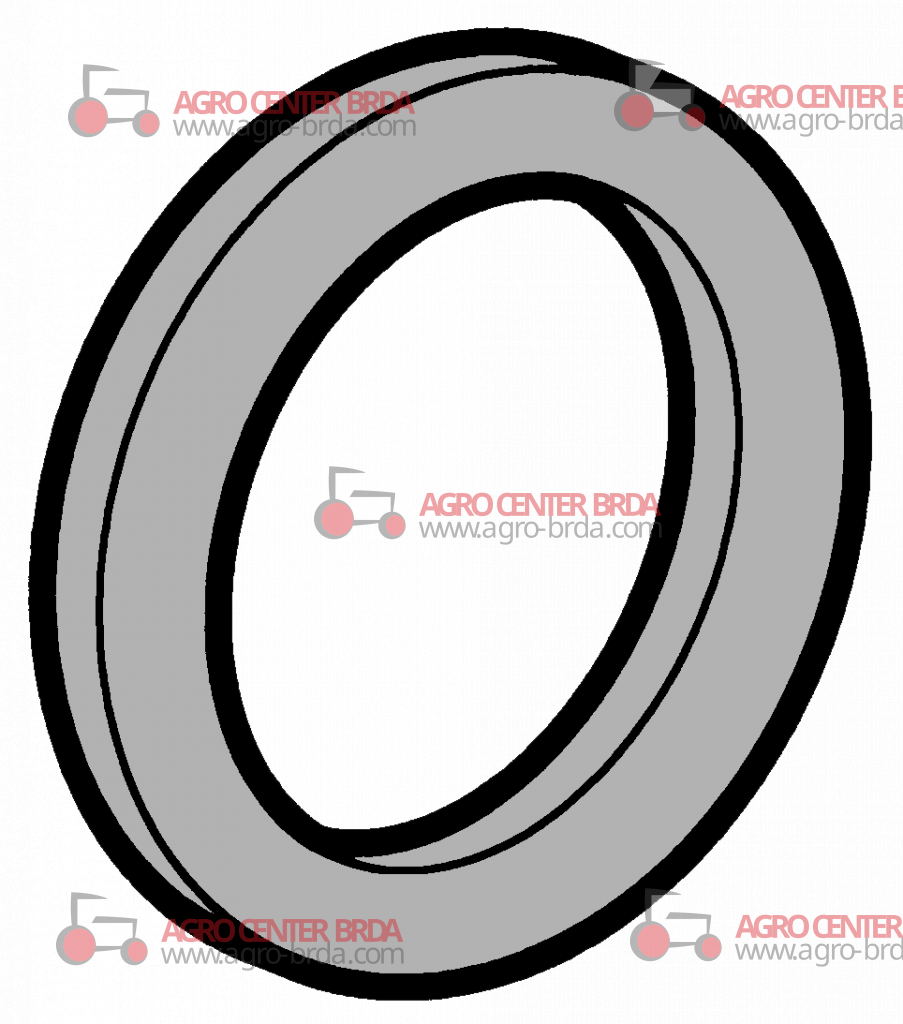 RUBBER ring to support FIAT diesel fuel tank