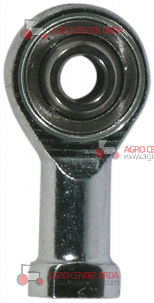 SELF-LUBRICATING RODS ENDS IN STEEL-STEEL RH THREAD
