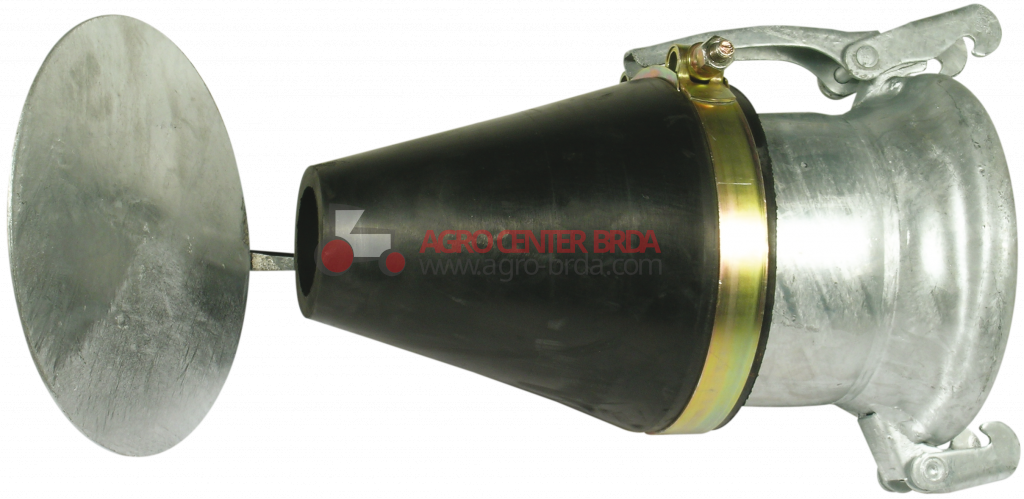 FEMALE SPLASHER FOR RUBBER CONE