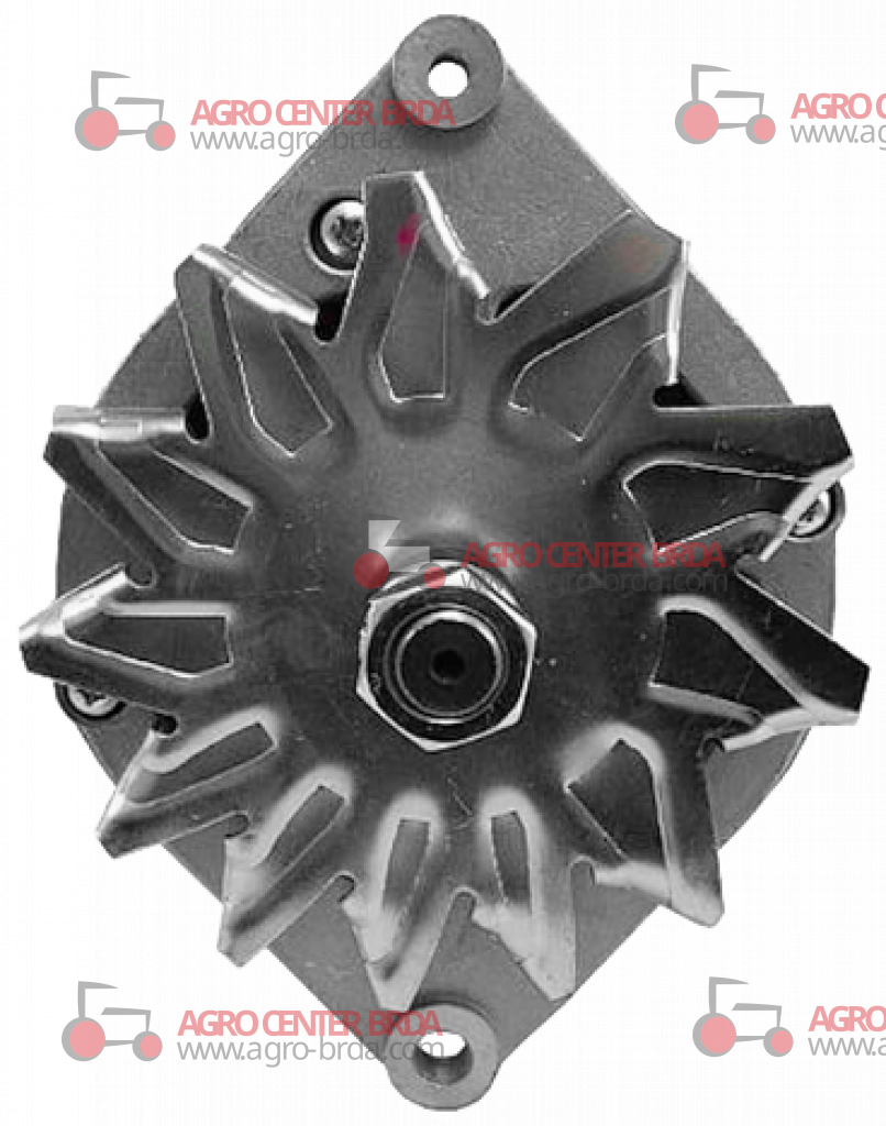 alternatore 12v 120Ah per M.F.     