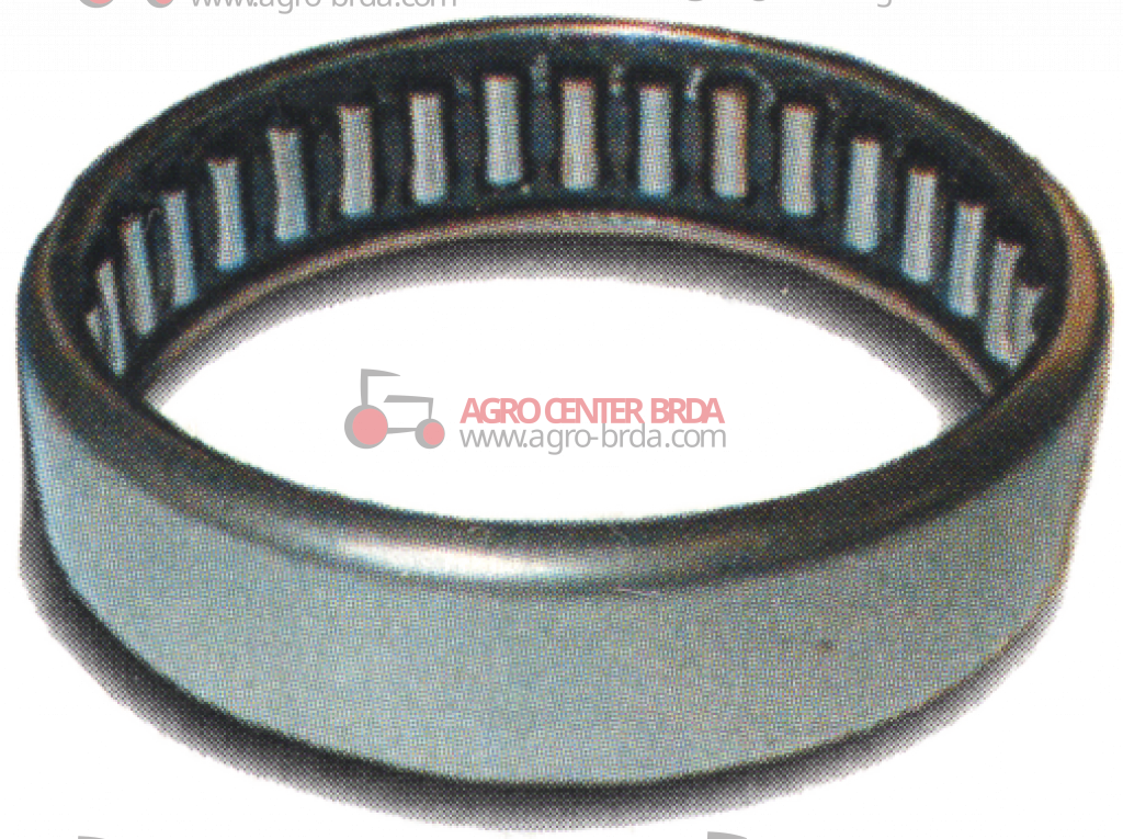ROLL BEARINGS WITH OPEN EDGES