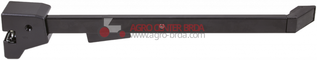 UNIVERSAL ARMREST WITH LOCK FOR TRACTOR CABINS