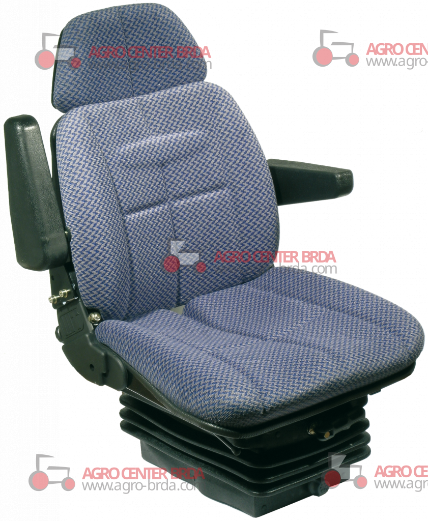 SEAT WITH AIR SUSPENSION FOR TRACTORS WITH AND WITHOUT CABS SC95 (TYPE-APPROVED)