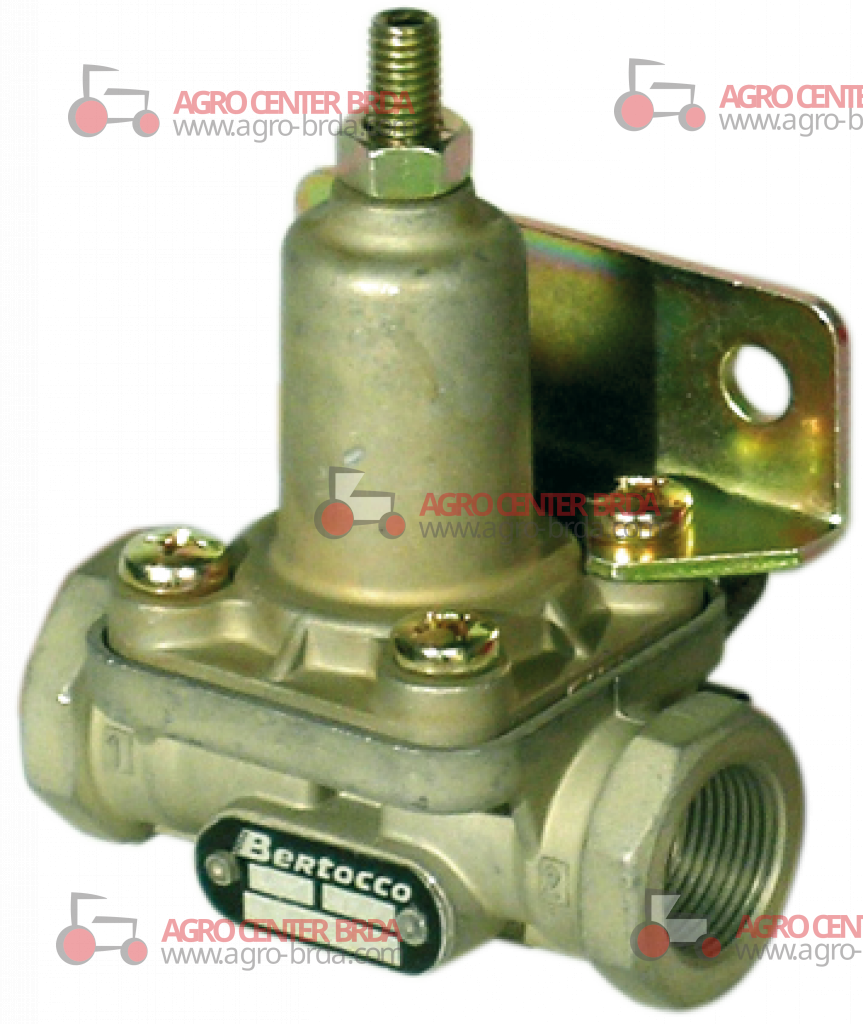 CONTROLLED PRESSURE VALVE