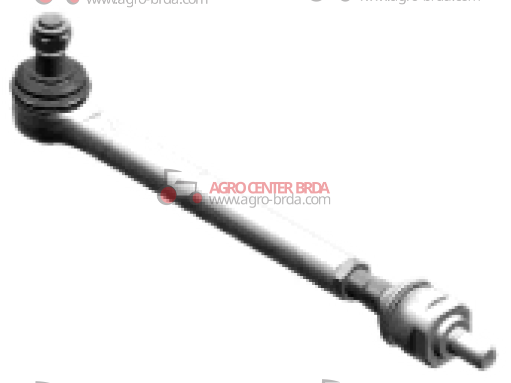 Steering tie rod assembly