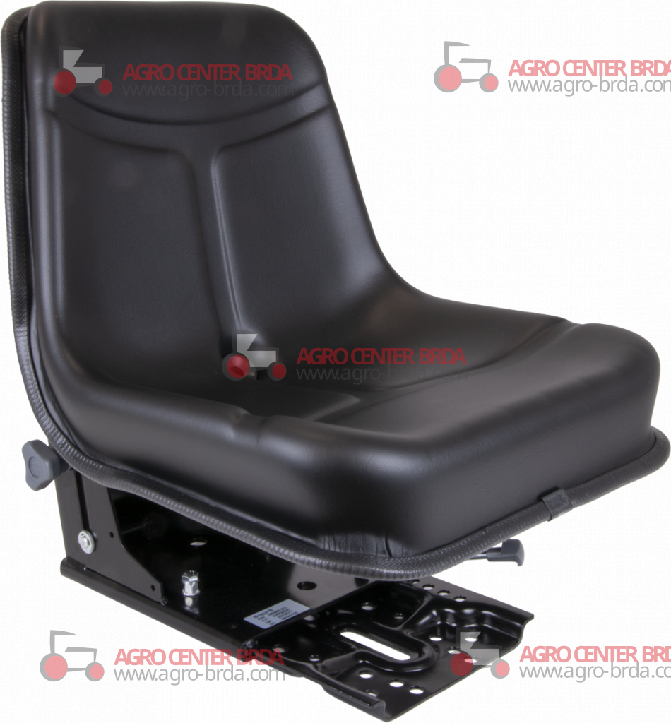 SEAT WITH VERTICAL SUSPENSION AND SLIDE RAILS TYPE MINI BALTIC GT60