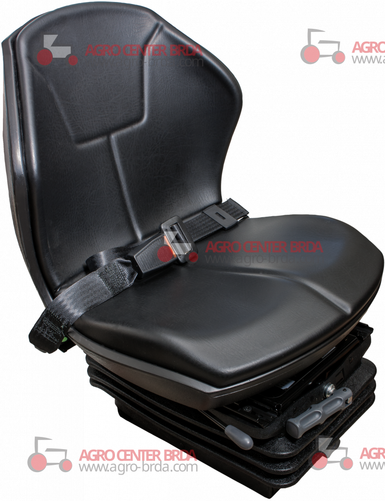 SIEGE A SUSPENSION SOUFFLET ET GLISSIERES TYPE PS48