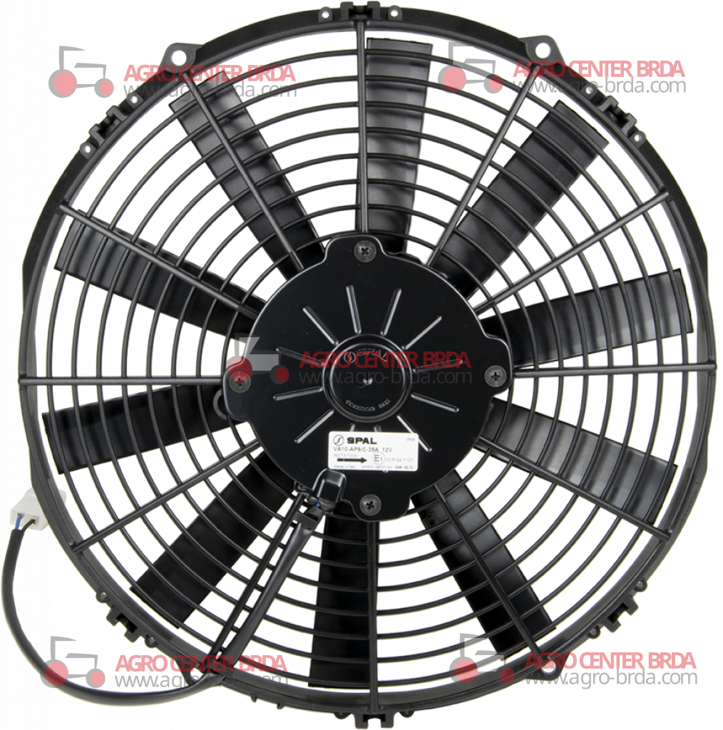 STANDARD AXIAL MOTOR FANS