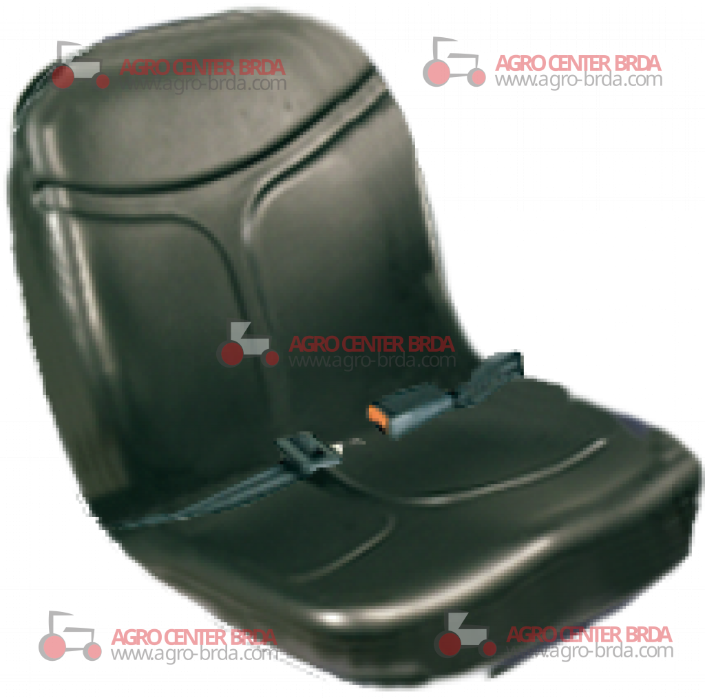 ASIENTO GT75  CON GUÍAS DE DESLIZAMIENTO, CINTURONES FIJOS Y MICROINTERRUPTOR PARA UNIDAD CON DIAGNÓSTICOS (HOMOLOGADO)