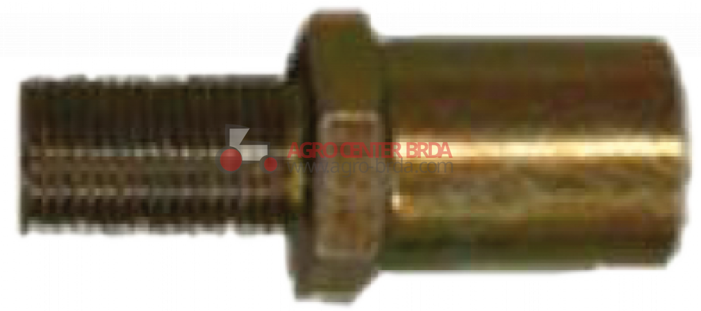RACCORD TETE EVASEE ENTIEREMENT FILETE POUR TUYAU SAE J 1401