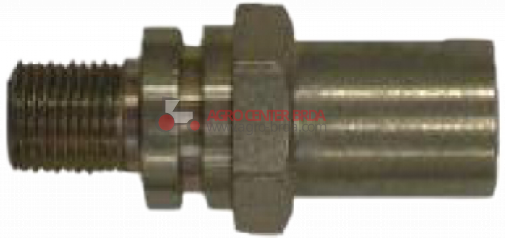 FITTING FLAT HEAD COUNTERSUNK WITH SEEGER HEAD FOR TUBE SAE J 1401