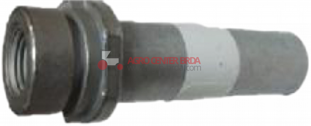RACCORDO INTERNO CONCAVO GAMBO LUNGO PER TUBO SAE J 1401