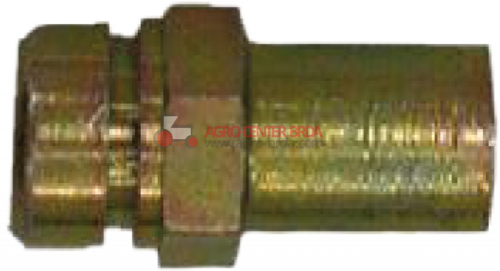 RACCORDO CONO INTERNO ROVESCIO PER TUBO SAE J 1401