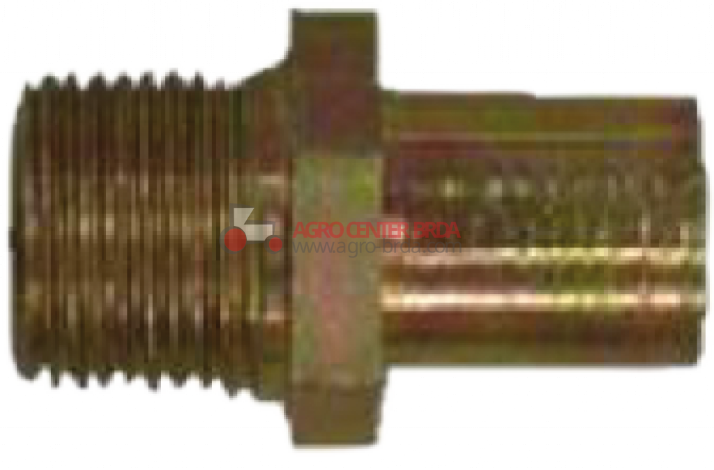 FITTING MALE FEMALE INTERNAL CONCAVE FOR TUBE SAE J 1401