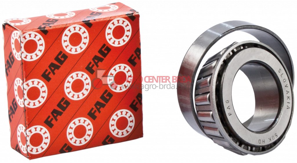CONICAL ROLL BEARINGS - FAG