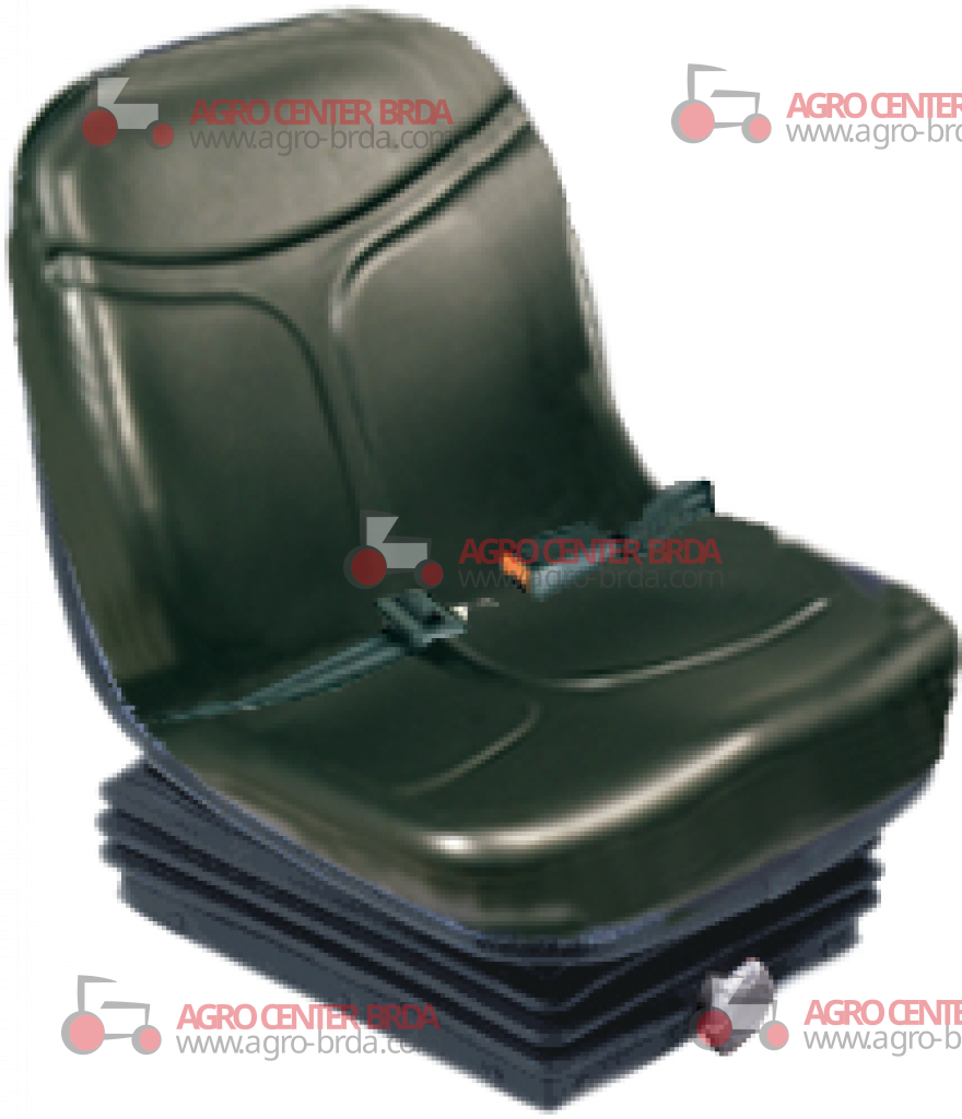 sedile GT75 con molleggio M97 (Omologato)