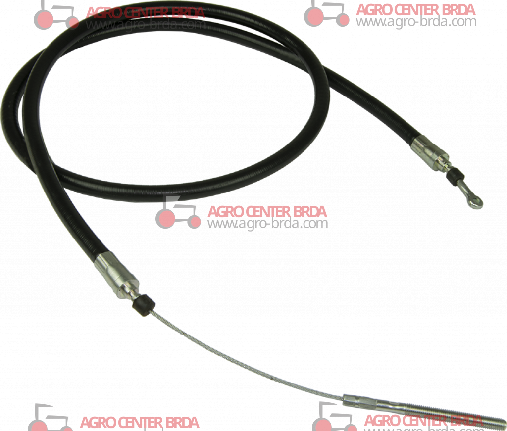 Lift control cable