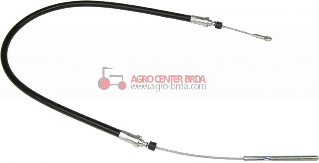 Hand throttle control cable