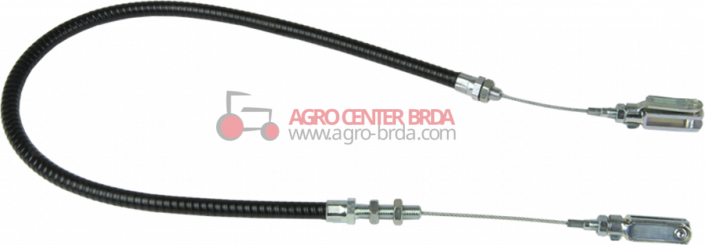 Throttle control cable
