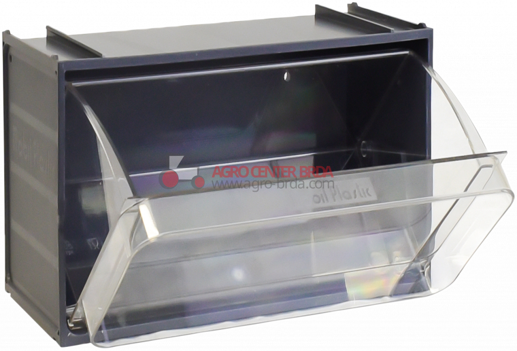 Cases for display stand CRISTAL BOX