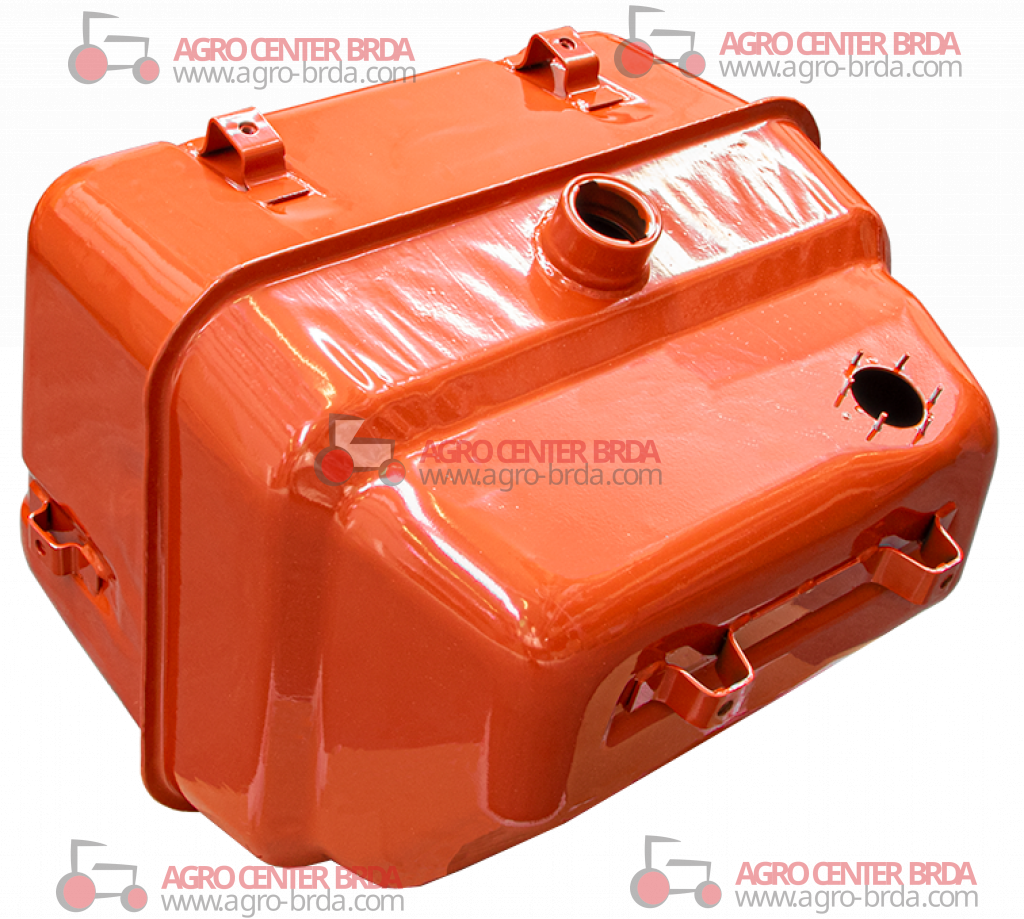Tanque de combustible FIAT sin soportes para el capó