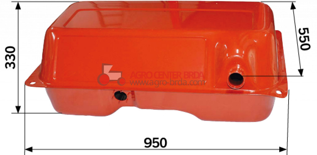 Fuel tank FIAT