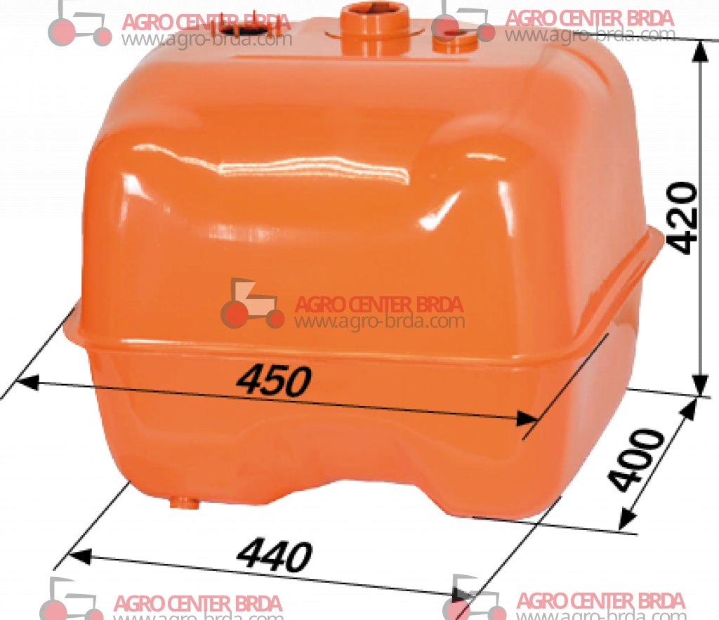 Réservoir de carburant FIAT