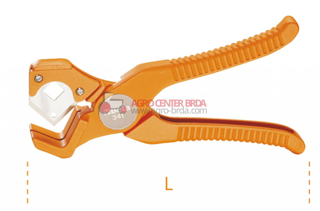pipe-cutting pliers for plastic pipes