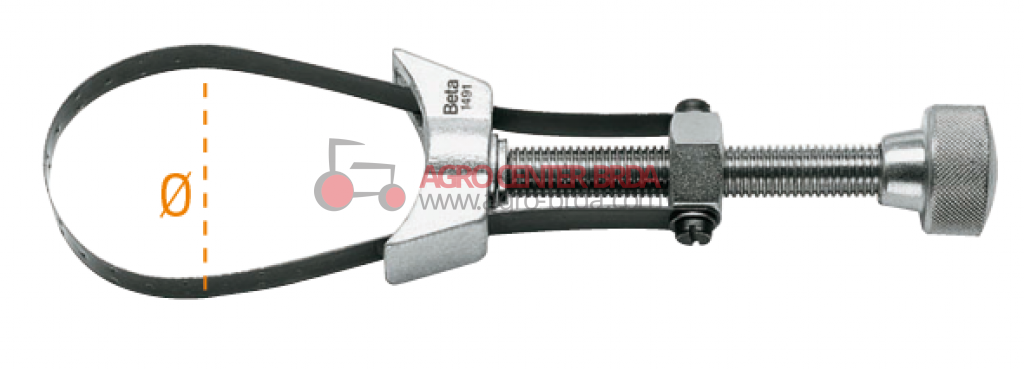 adjustable metal strap wrench for oil filters