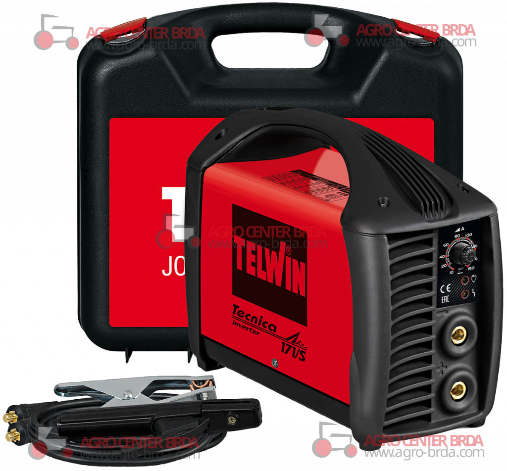 MMA and TIG inverter electrode welding machine - TECNICA 171/S