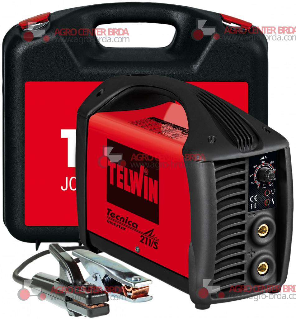 MMA and TIG inverter electrode welding machine - TECNICA 211/S