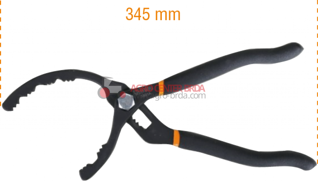 Adjustable pliers for oil filters