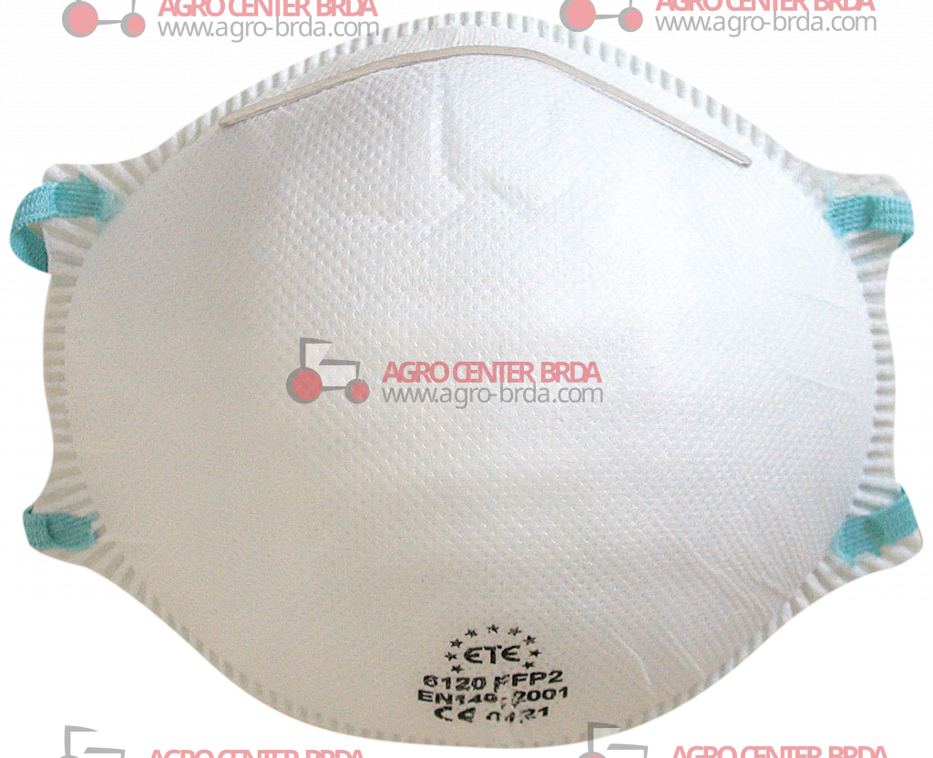 FACIAL FILTER MASKS FOR LOW OR MEDIUM TOXICITY DUSTS, MISTS AND FUMES