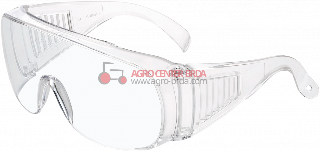 SCRATCH-PROOF POLYCARBONATE WRAP-AROUND GOGGLES