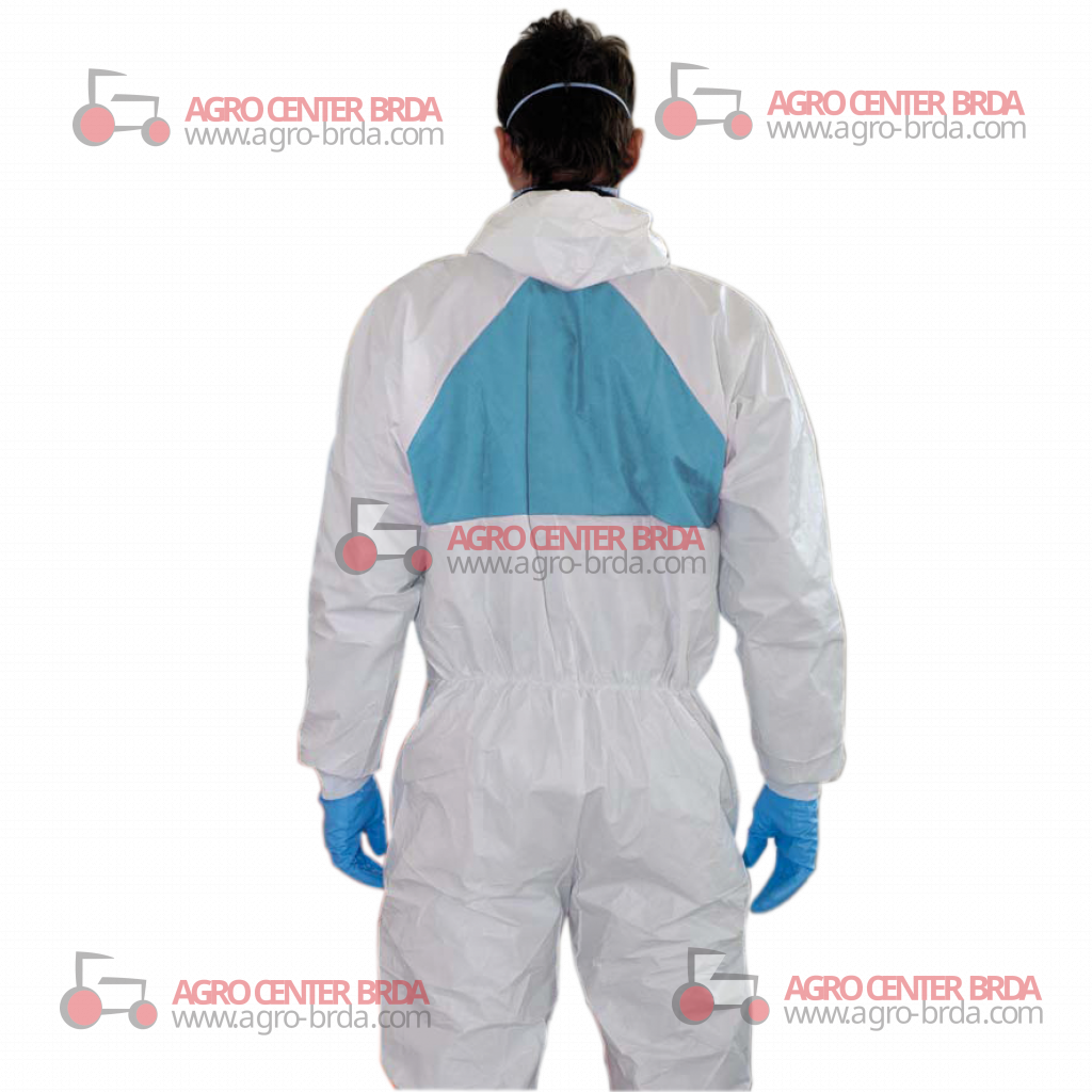 CLASS 5-6 WHITE OVERALLS