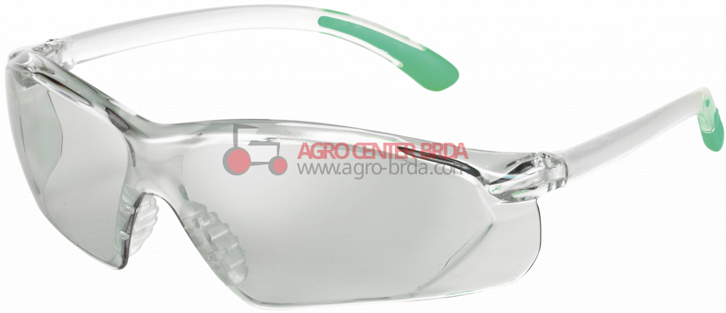 MIRRORED SCRATCHPROOF TRANSPARENT SUNGLASSES