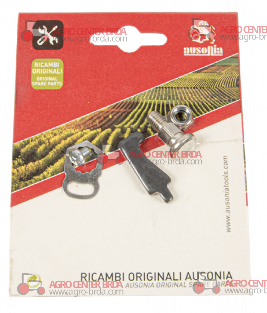 Nickel bolt and nut for 78018