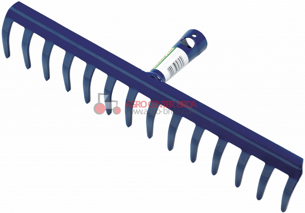 RAKE WITH CURVED PRONGS - 16 PRONGS