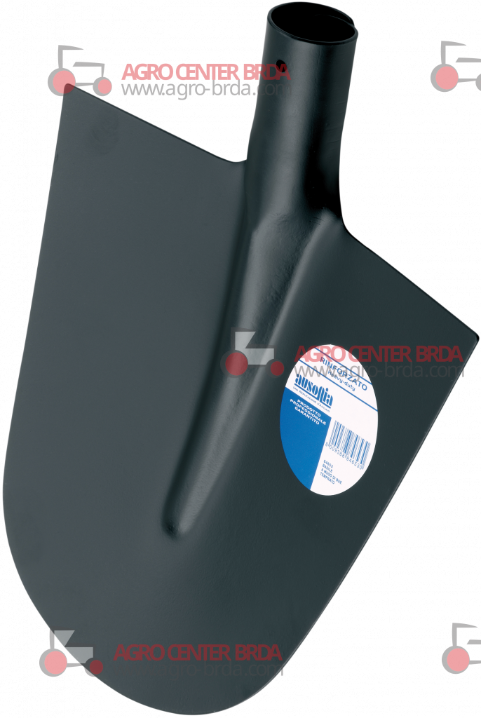 TEMP.ROUNDED SPADE W.H.